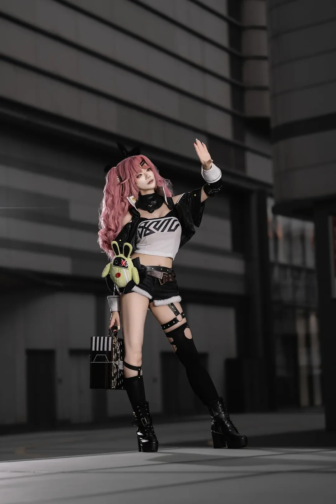 绝区零, 漫展场照, cosplay正片, 丝袜穿搭, 妮可cos - 第9张