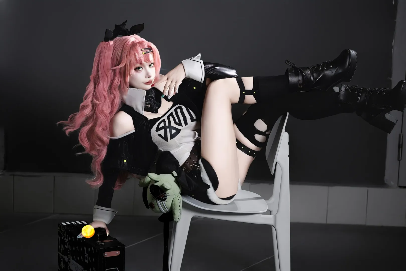 绝区零, 原神, cosplay, 黑丝cos, 甬梦嘉年华 - 第1张