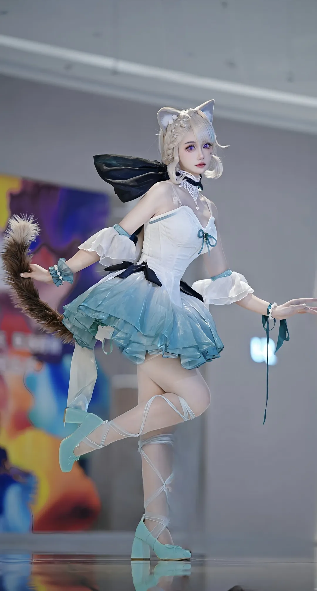 绝区零, 原神, cosplay, 黑丝cos, 甬梦嘉年华 - 第12张