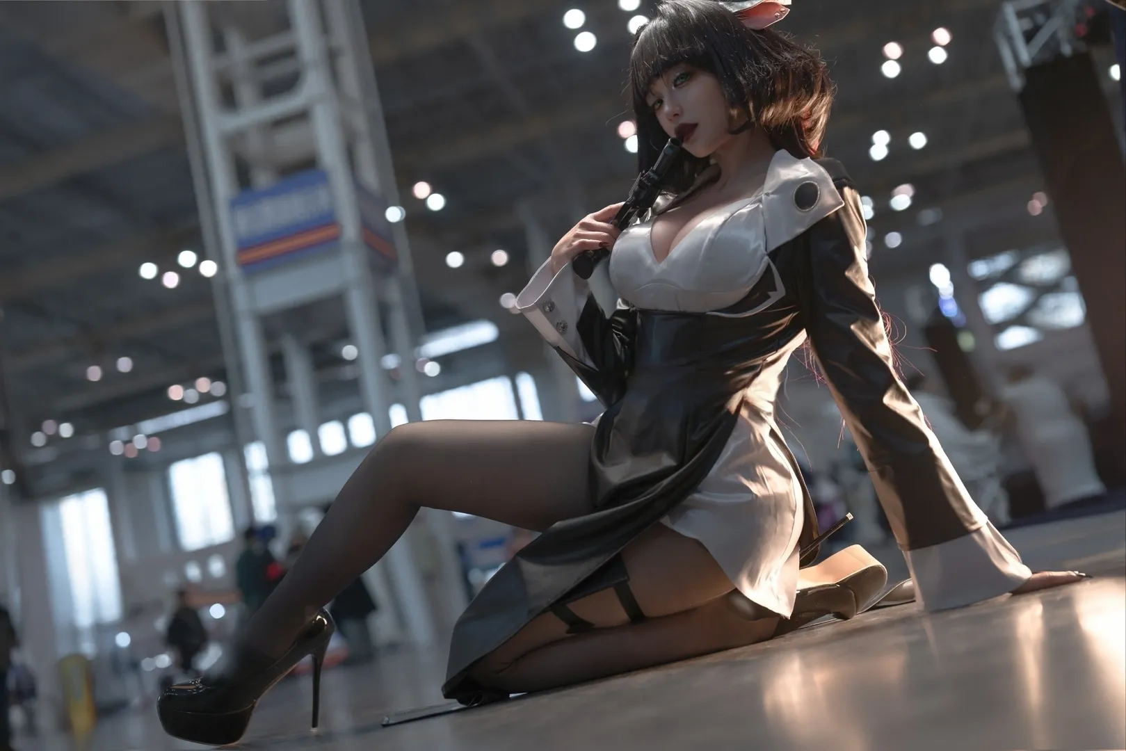 绝区零, 原神, cosplay, 黑丝cos, 甬梦嘉年华