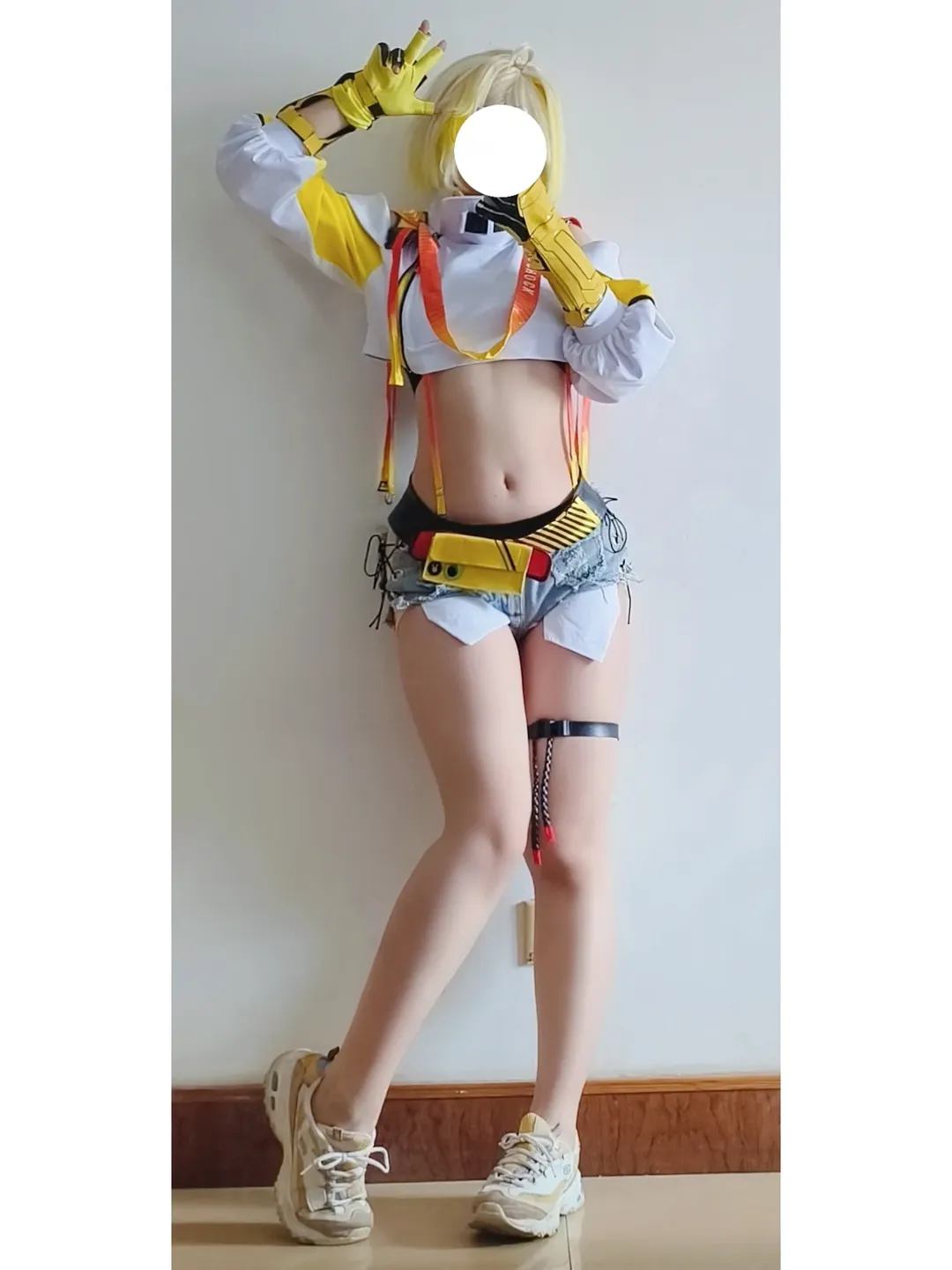 胜利女神妮姬, 二次元穿搭, 伊莱格cos, 战术机能风, 武器装备
