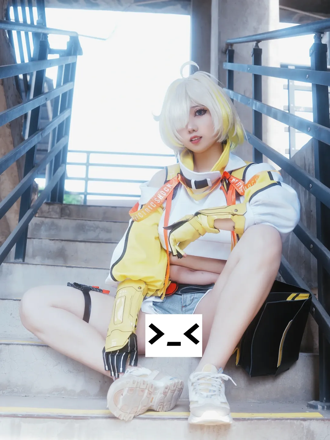 Cosplay, 二次元, 胜利女神妮姬, 机能风穿搭, 伊莱格cos - 第1张