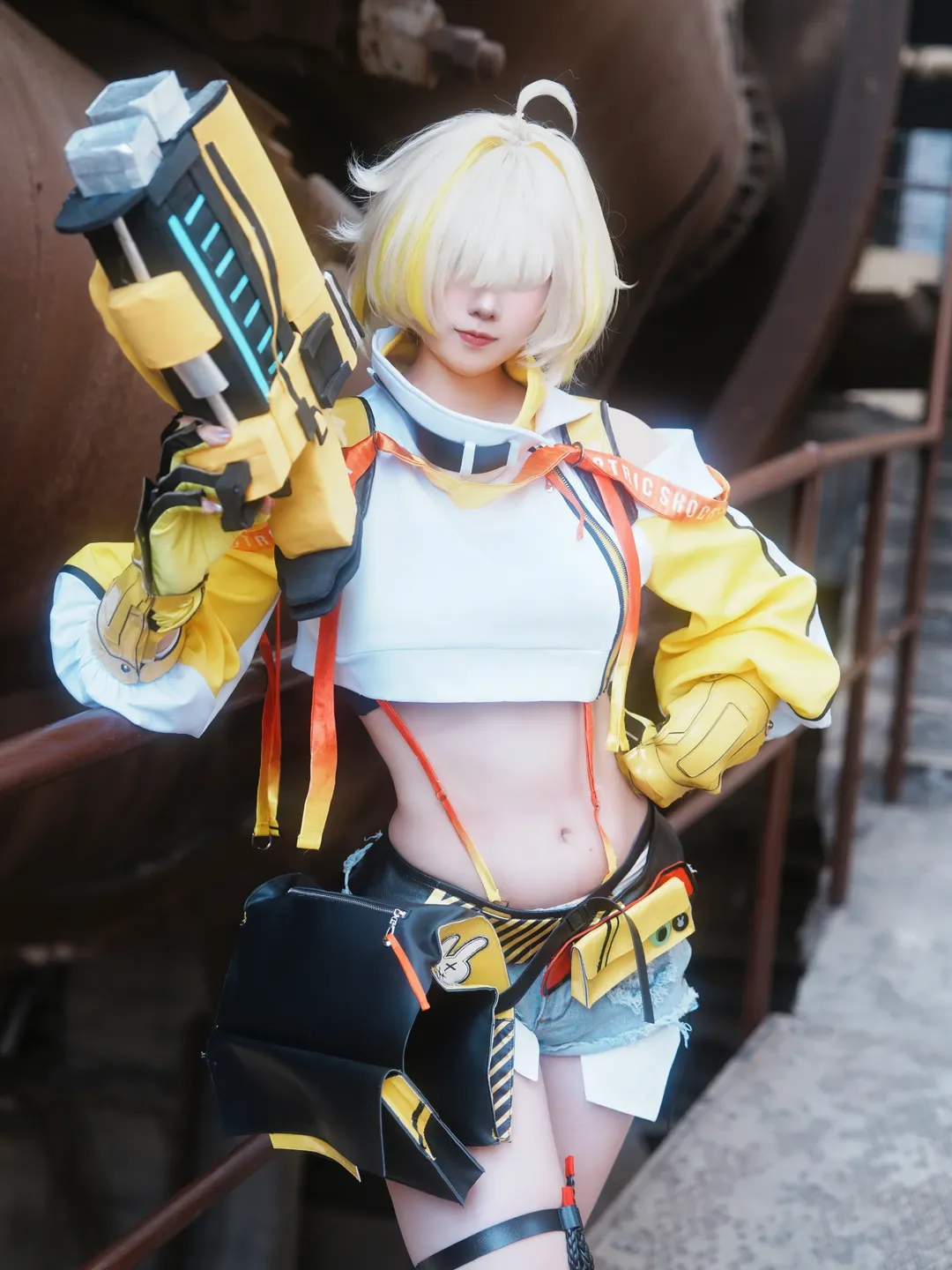 Cosplay, 二次元, 胜利女神妮姬, 机能风穿搭, 伊莱格cos