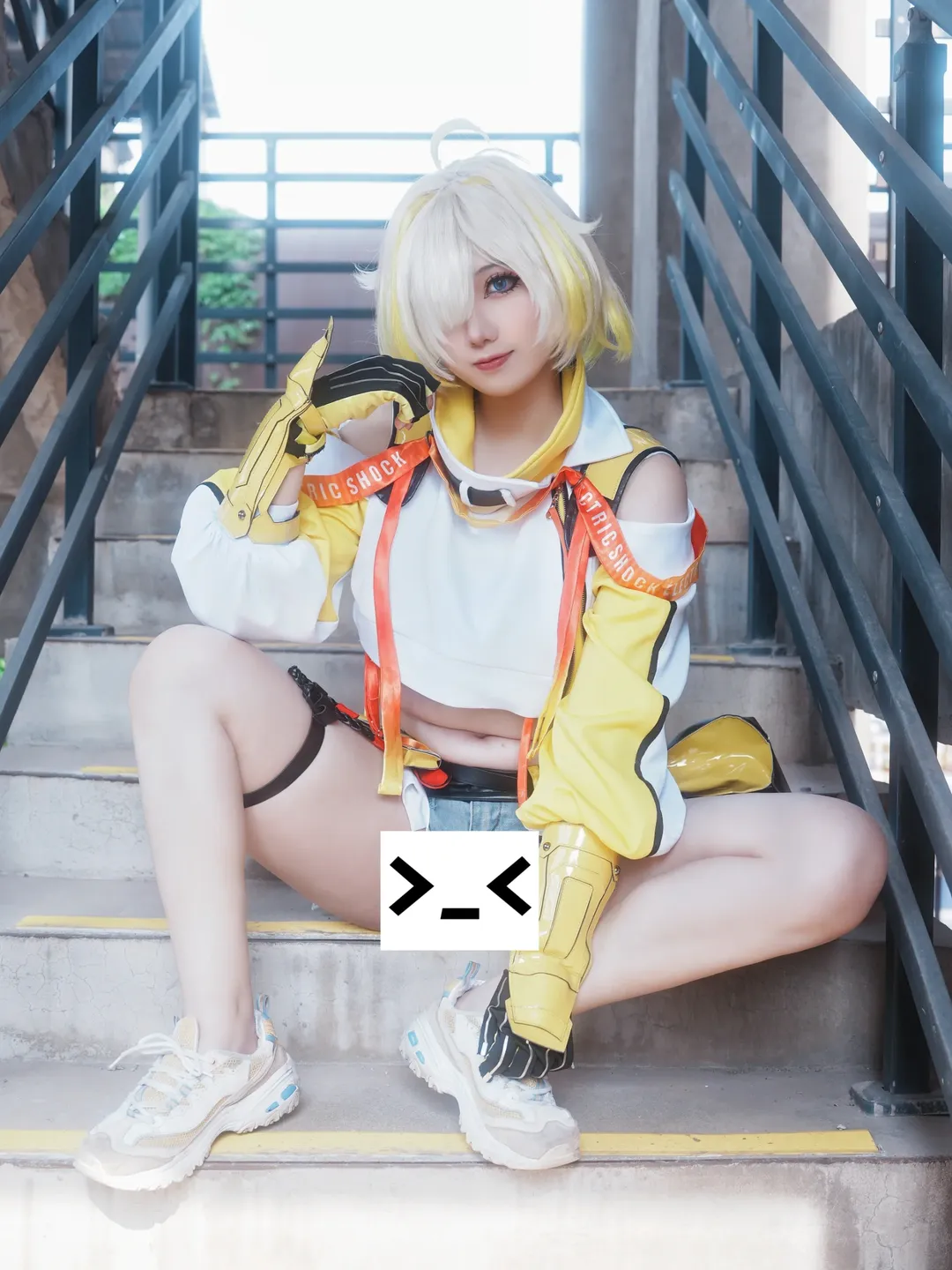 cosplay, Goddess of Victory: Nikke, Goddess of Victory: New Hope, Eleg cosplay, Tactical style outfit - Image 1
