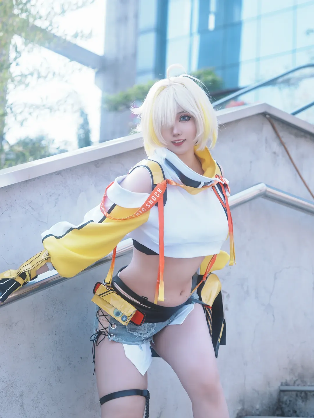 cosplay, 胜利女神妮姬, 胜利女神新的希望, 伊莱格cos, 战术风穿搭