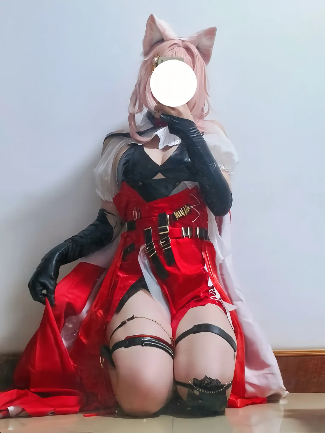 二次元, コスプレ, アークナイツ, 獣耳, パゼオンカのコスプレ - 1枚目