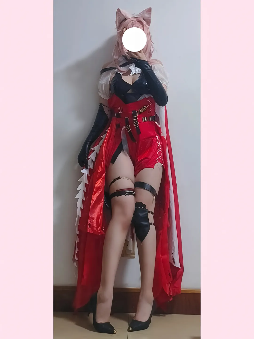 2D, cosplay, Arknights, Animal ears, Pozëmka cosplay