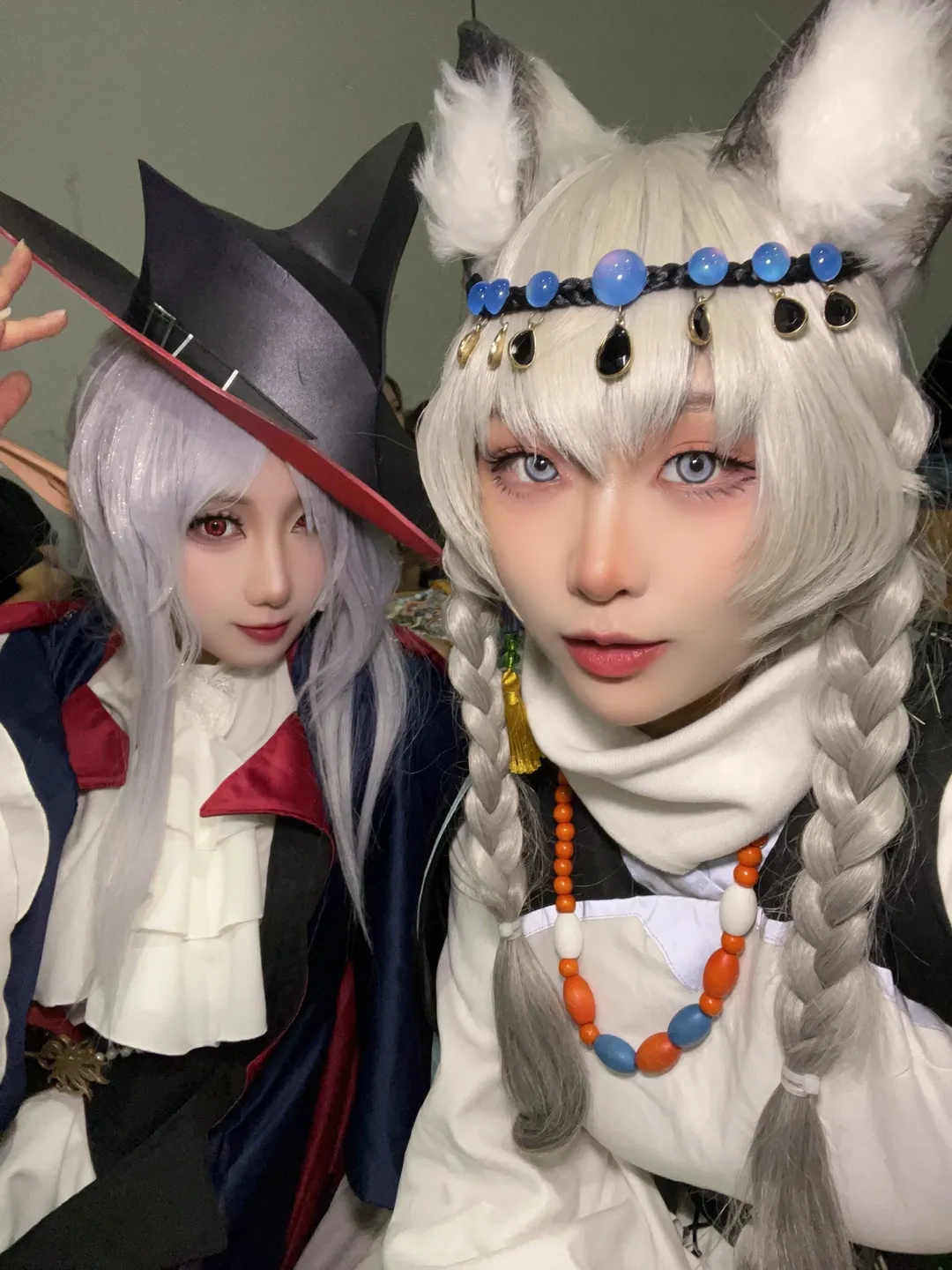 二次元摄影, 初雪cos, 明日方舟, 上海漫展, cpsp - 第1张