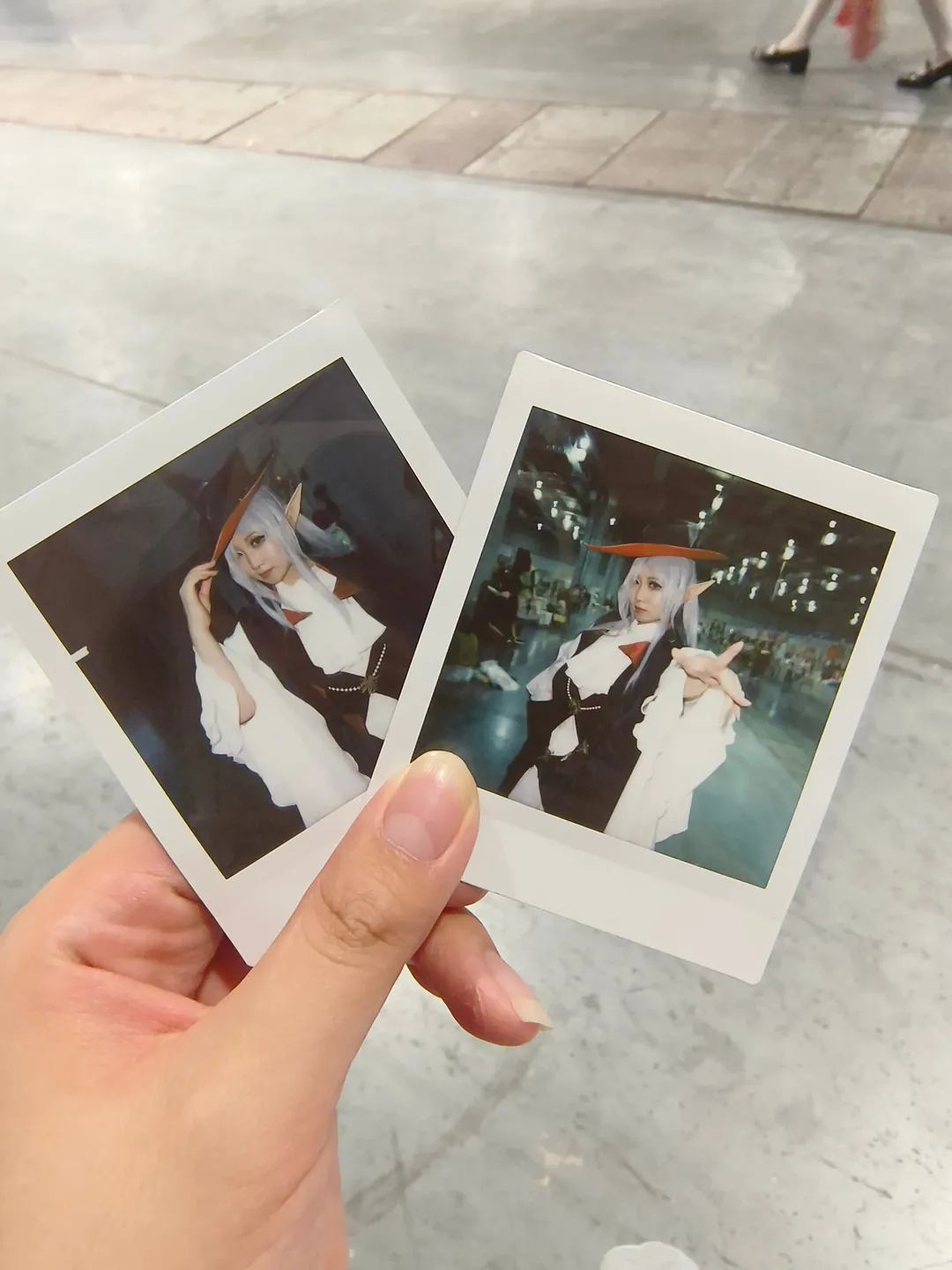 二次元摄影, 初雪cos, 明日方舟, 上海漫展, cpsp