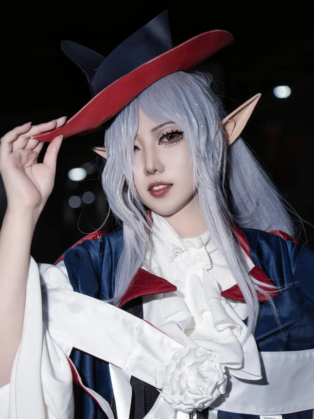 cosplay, 明日方舟, 精灵耳, 歌蕾蒂娅cos, cpsp上海 - 第1张