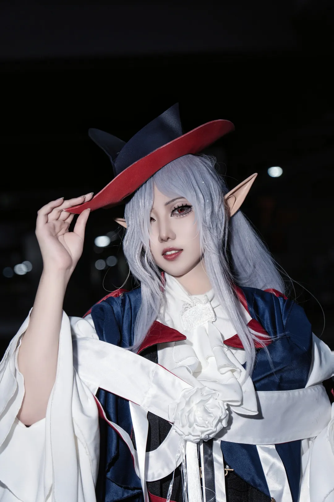 コスプレ, アークナイツ, エルフ耳, グレイディーアコスプレ, CPSP上海