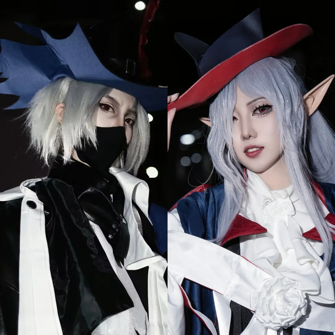 cosplay, 明日方舟, 深海獵人, 歌蕾蒂婭cos, 烏爾比安cos