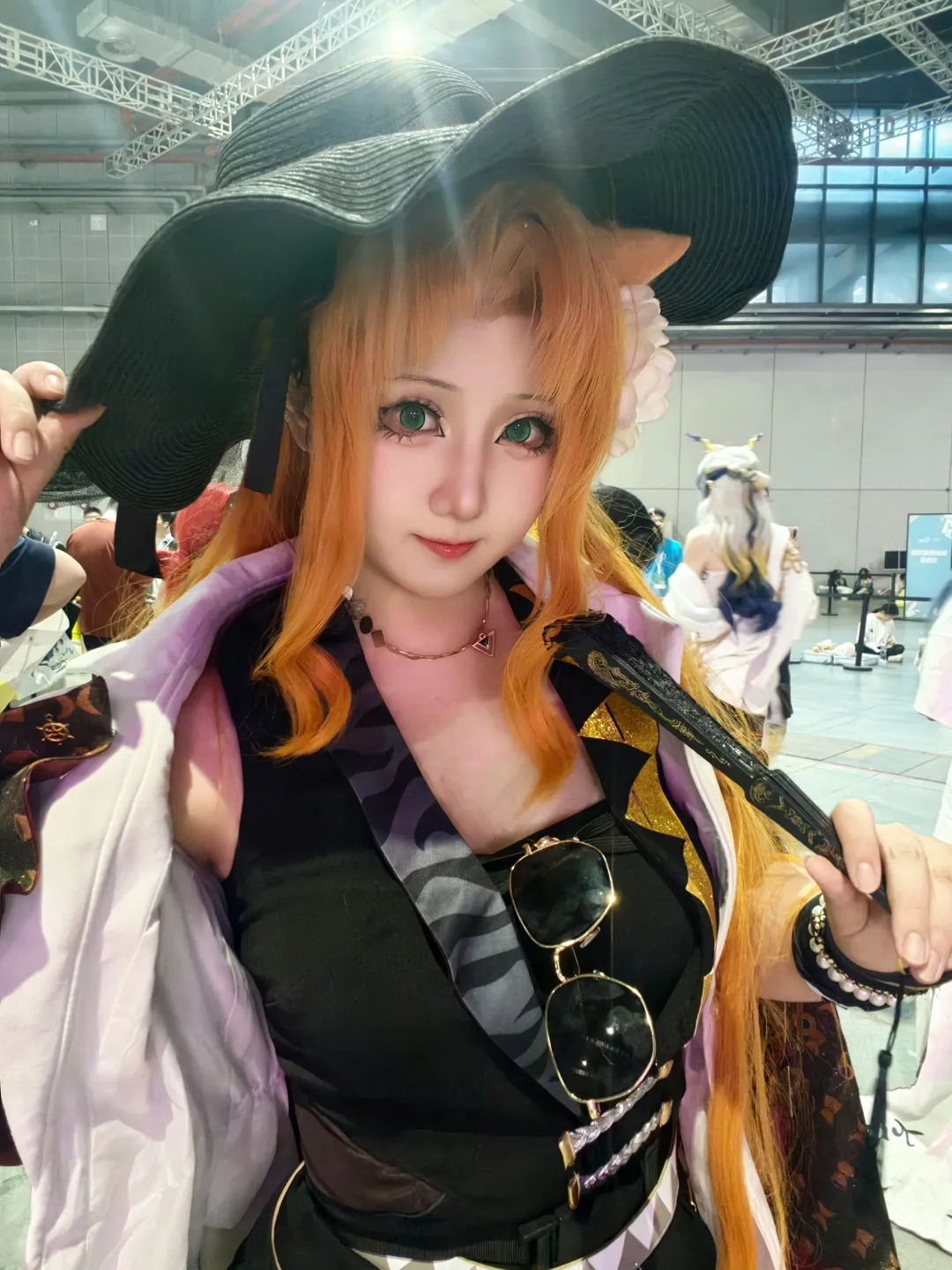 漫展返圖, 明日方舟cos, 獸耳娘cosplay, 鷹角嘉年華, 線下集郵