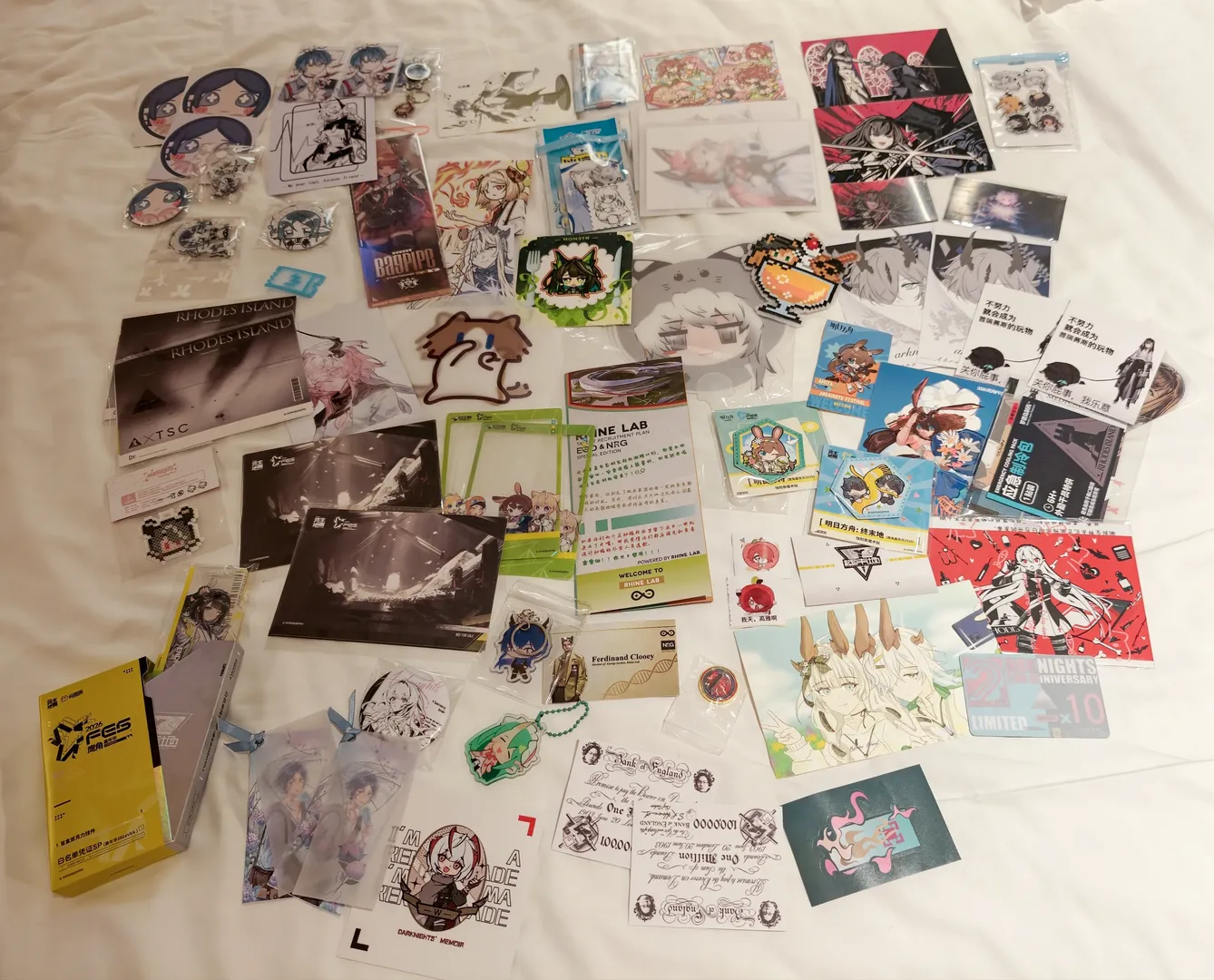 漫展返圖, 明日方舟cos, 獸耳娘cosplay, 鷹角嘉年華, 線下集郵 - 第2張