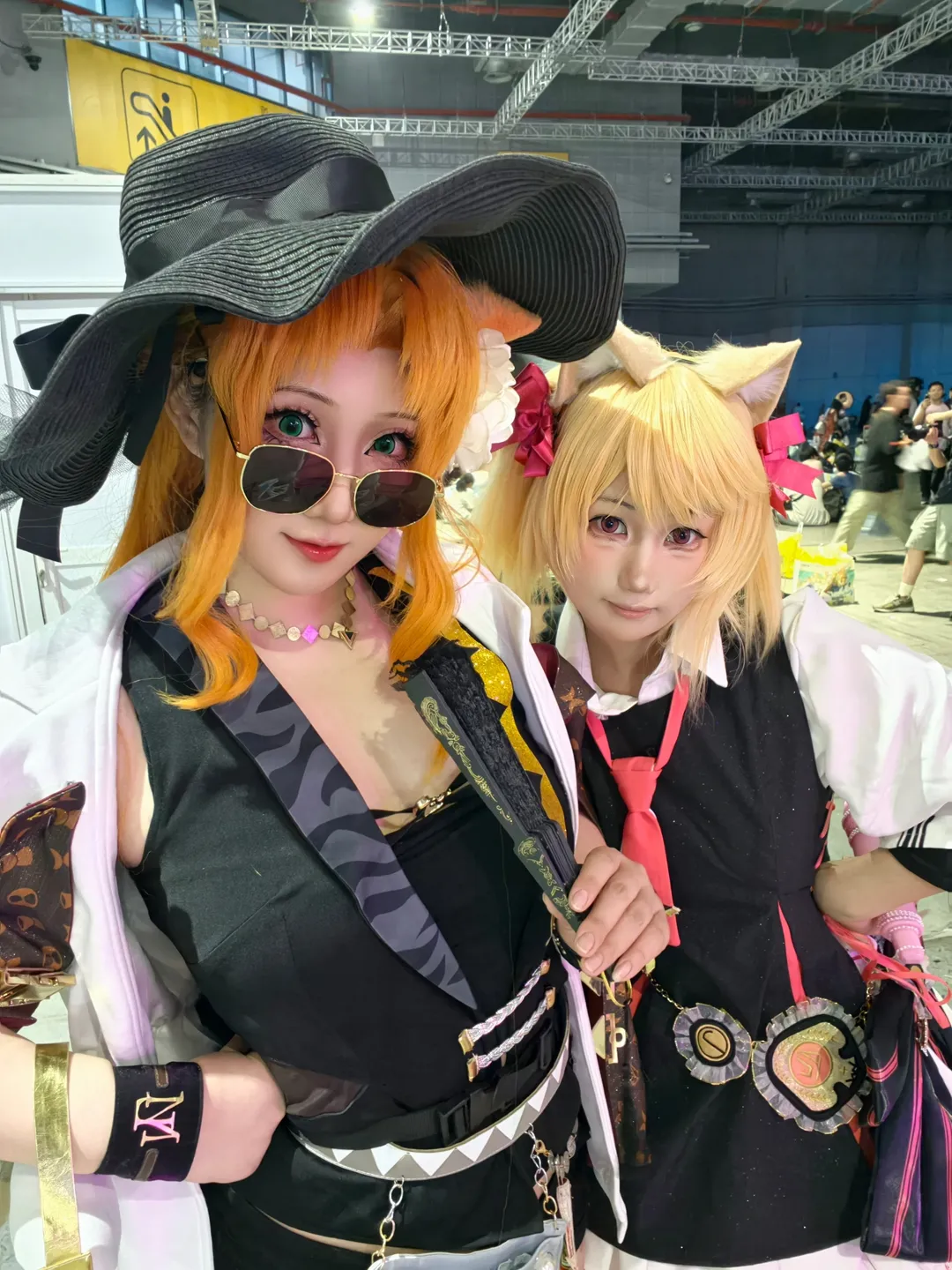 Arknights, Anime-style fashion, Cosplay daily life, Hypergryph Carnival, Anime convention cosplay photos