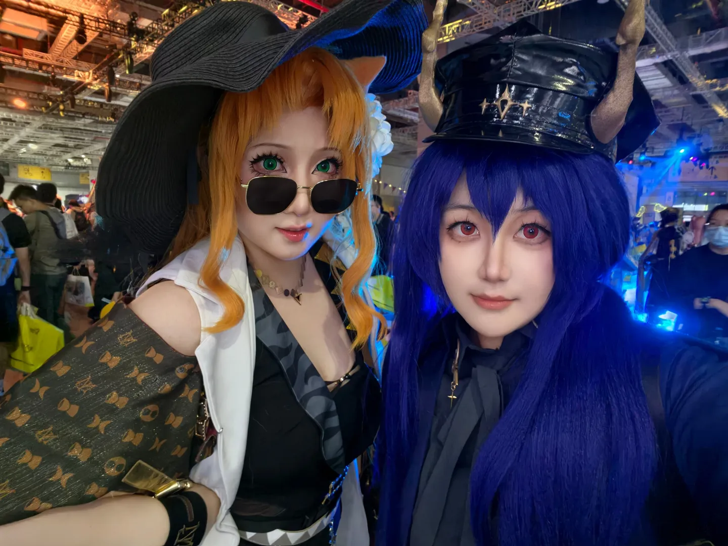 アークナイツ, 二次元ファッション, コスプレ日常, ハイパーグリフカーニバル, アニメイベントのコスプレ写真 - 2枚目