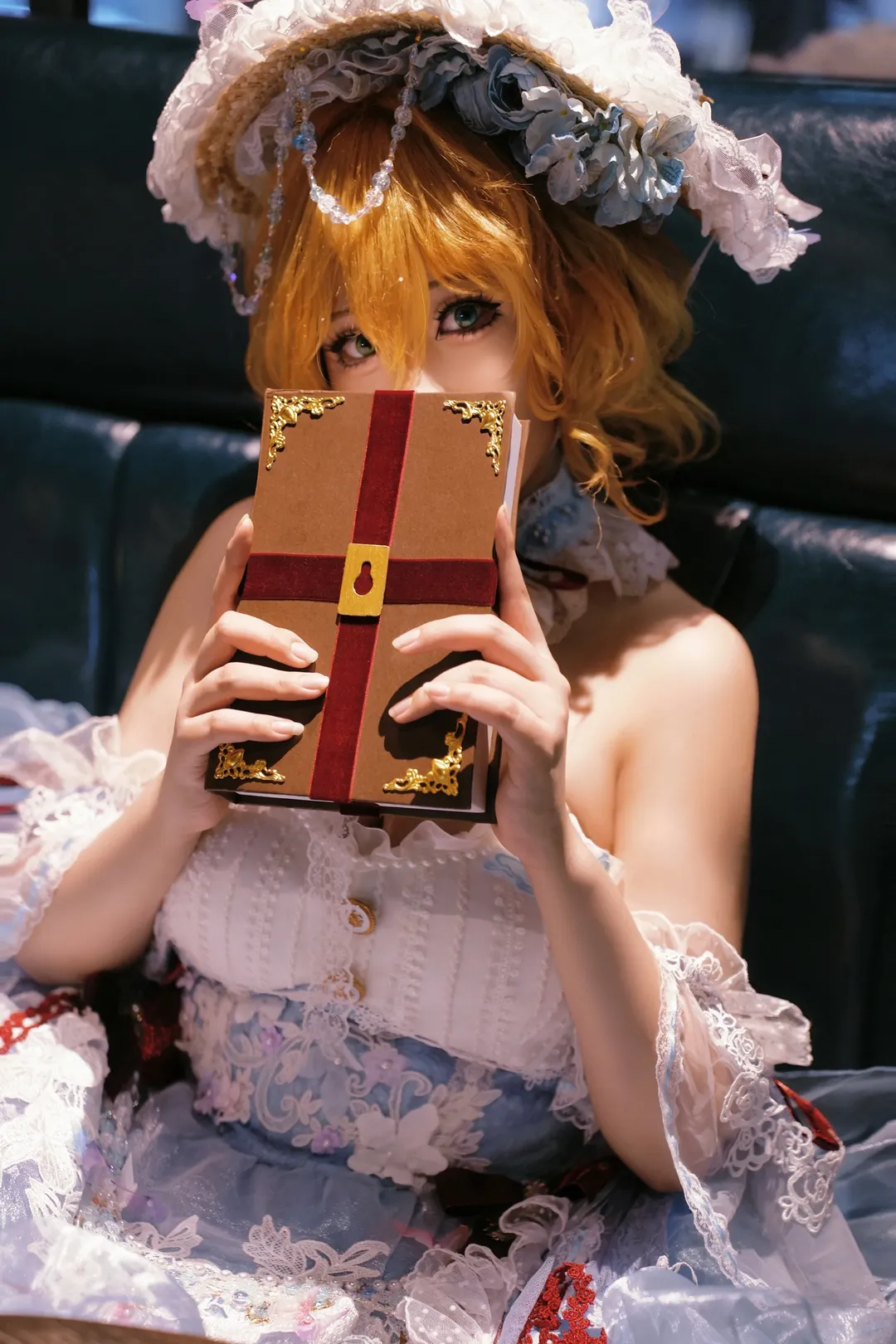 cosplay, 东方Project, 爱丽丝玛格特罗伊德cos, 人偶, 魔法书