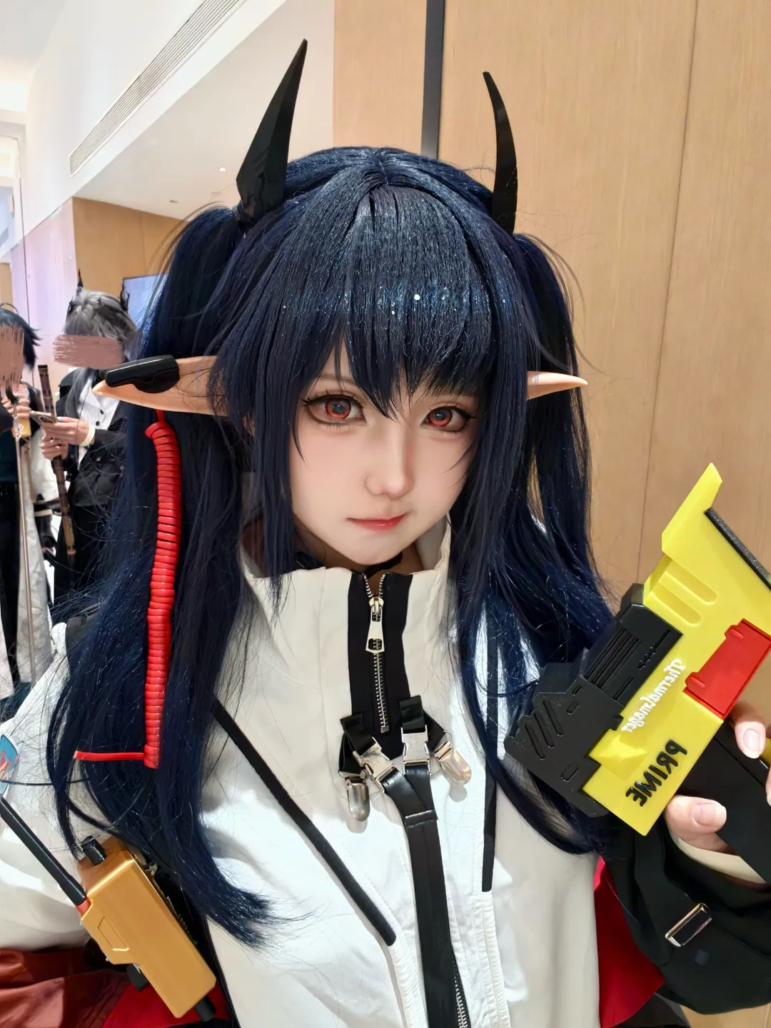 二次元, cosplay, 漫展, 明日方舟, 可露希尔cos