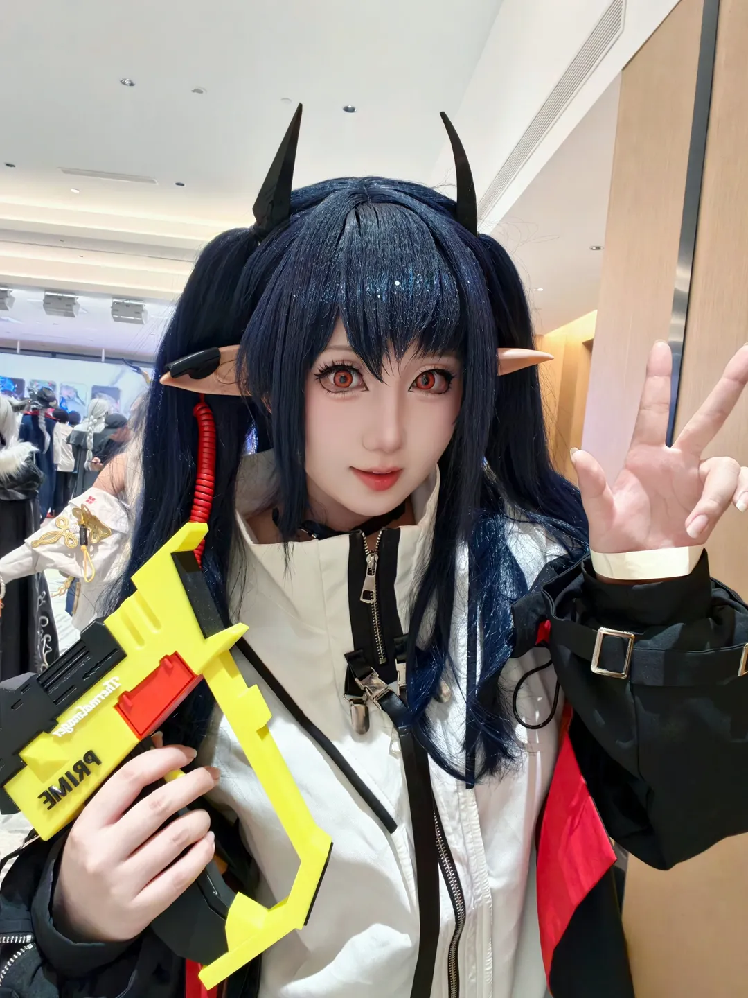 明日方舟, 二次元cos, 漫展现场, 场照分享, 可露希尔cos