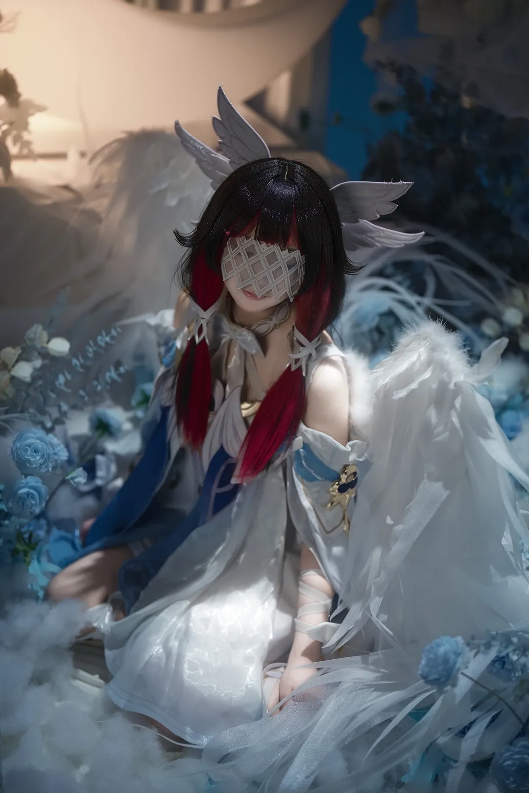 原神, 哥伦比娅cos, 二次元少女, cosplay摄影, 月神 - 第2张