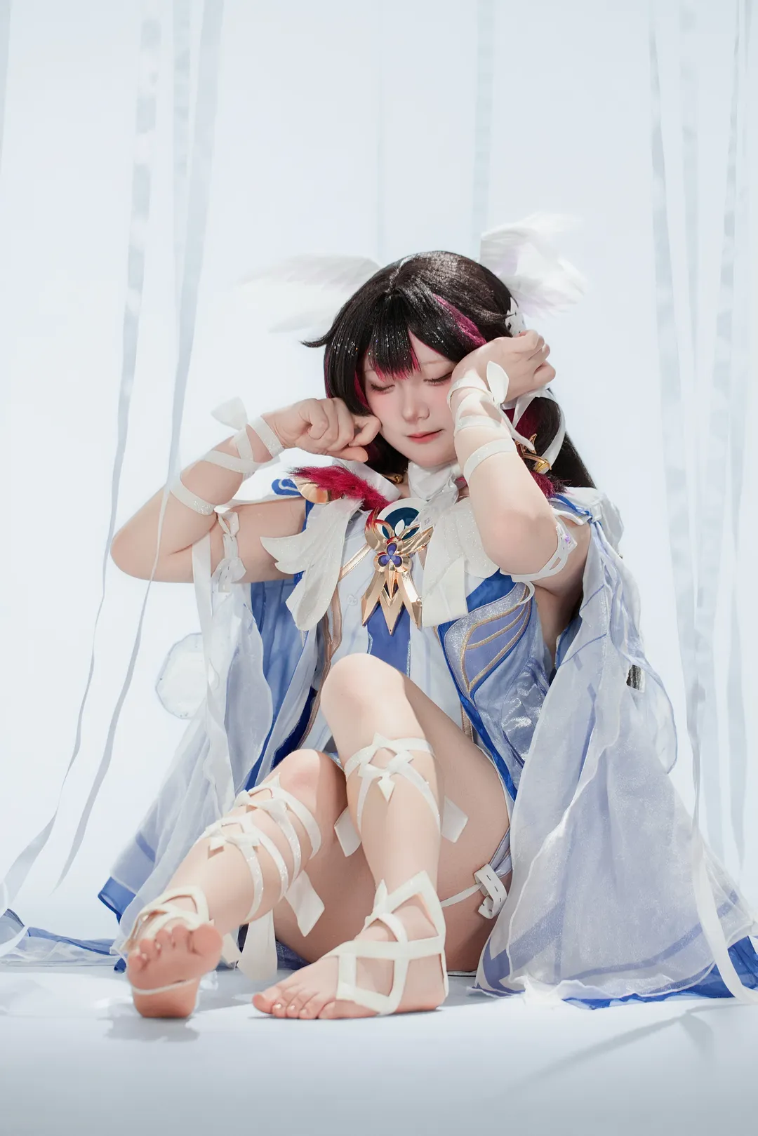 原神, 哥伦比娅cos, 二次元cos, 甜妹cos, 少女cos - 第1张