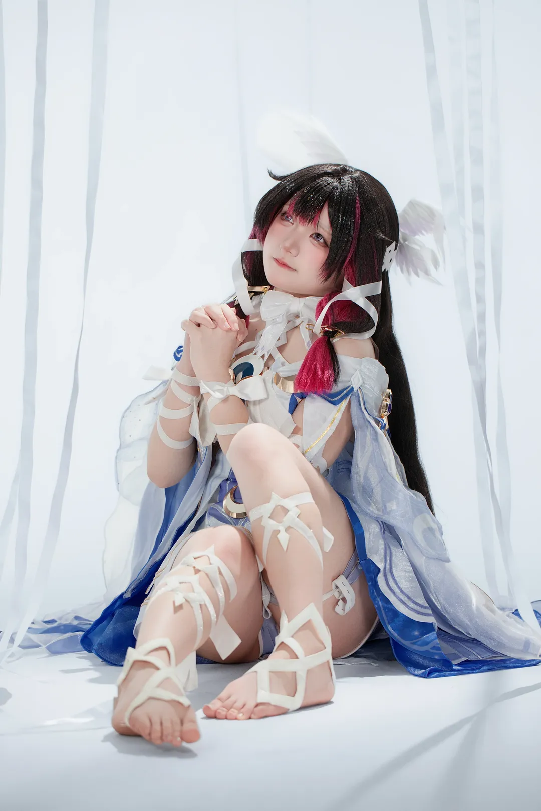 原神, 哥伦比娅cos, 二次元cos, 甜妹cos, 少女cos