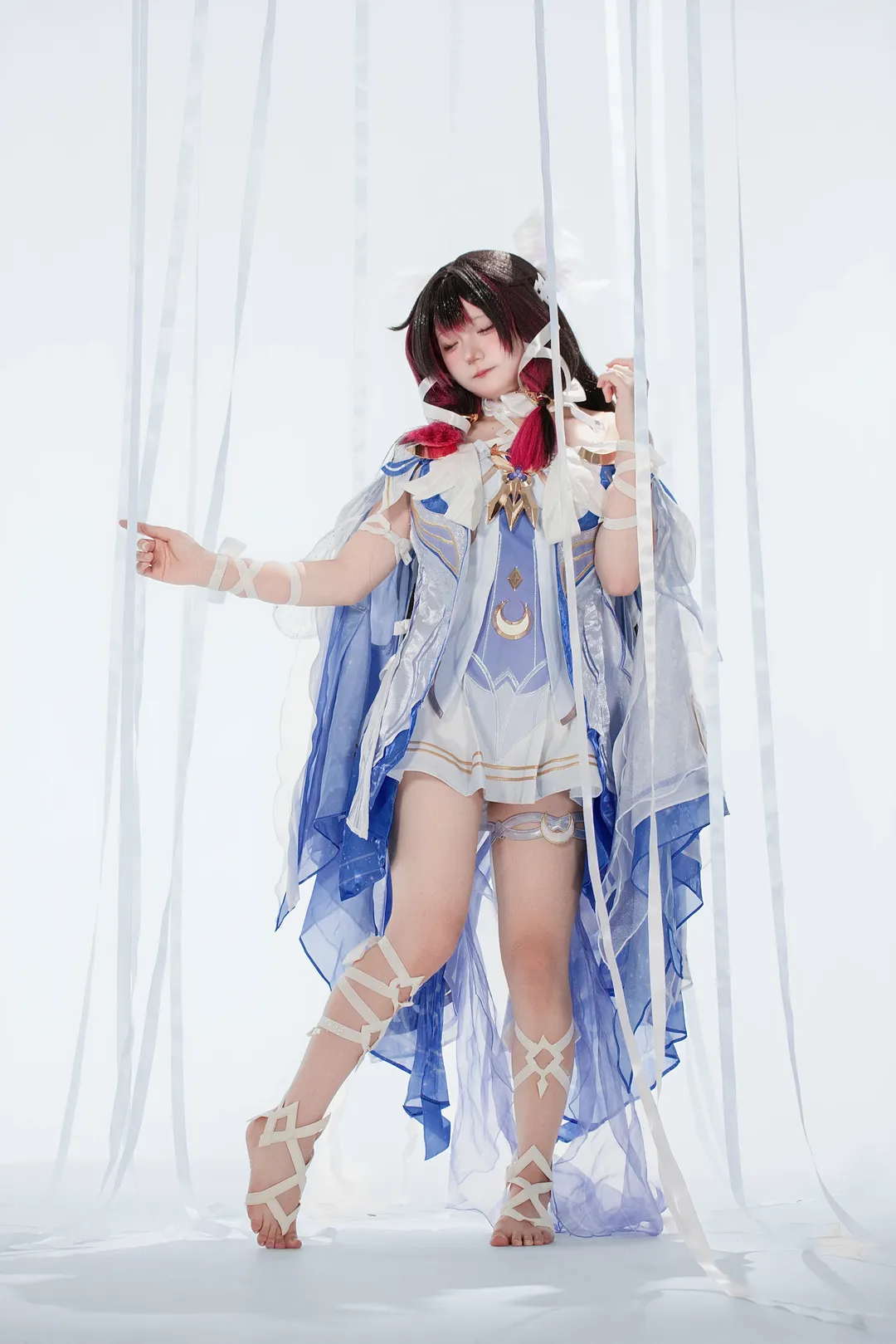 原神, 哥伦比娅cos, 二次元cos, 甜妹cos, 少女cos - 第5张