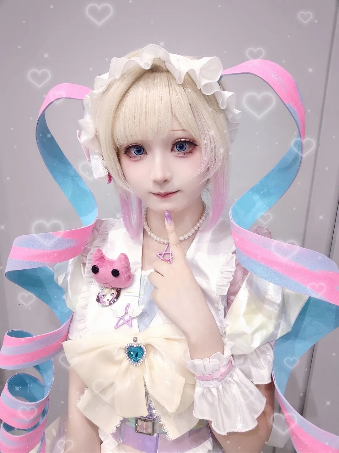 梦幻妆造, 超天酱cos, cosplay摄影, 主播女孩重度依赖, 合肥环形