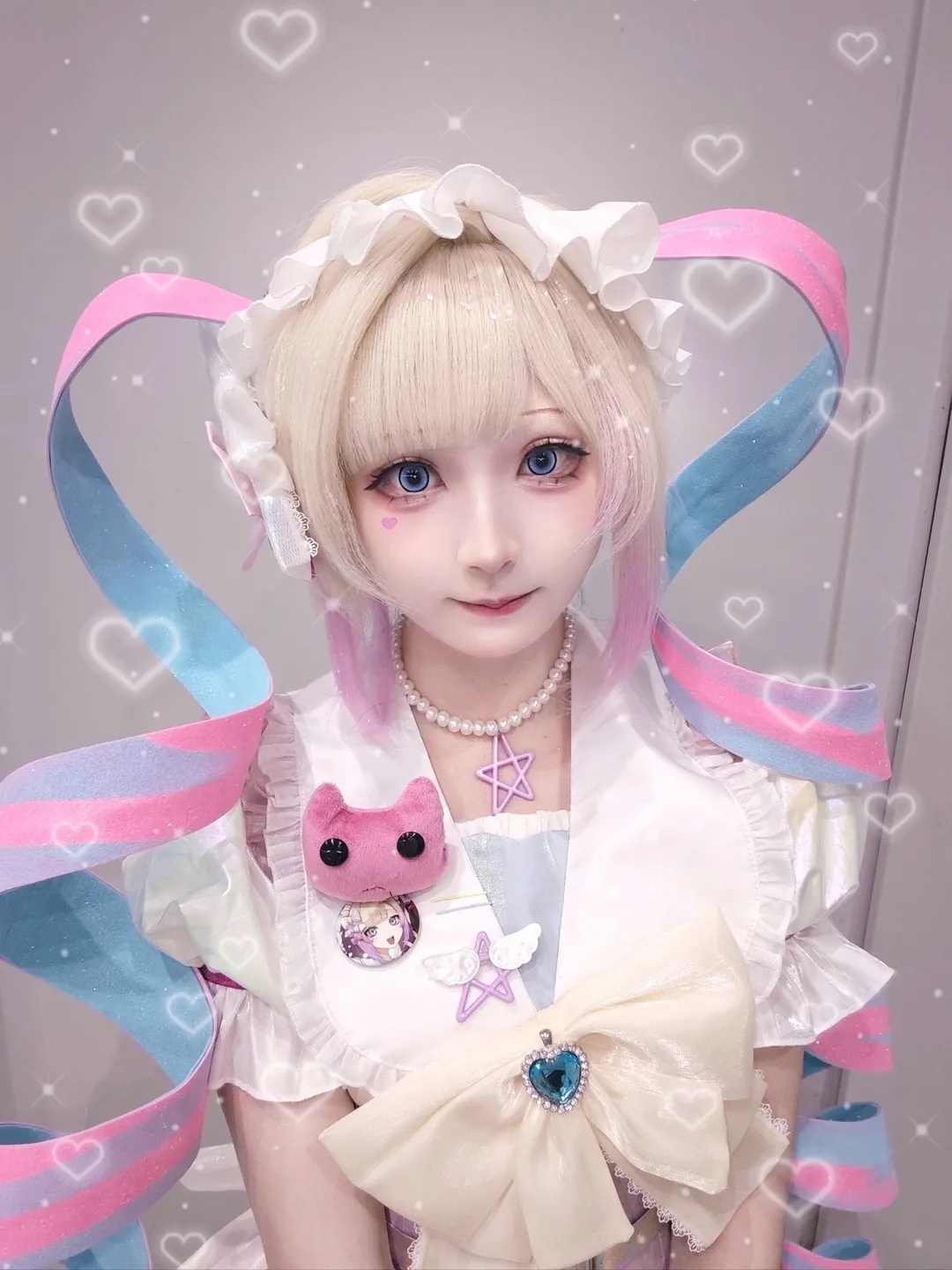 梦幻妆造, 超天酱cos, cosplay摄影, 主播女孩重度依赖, 合肥环形 - 第2张