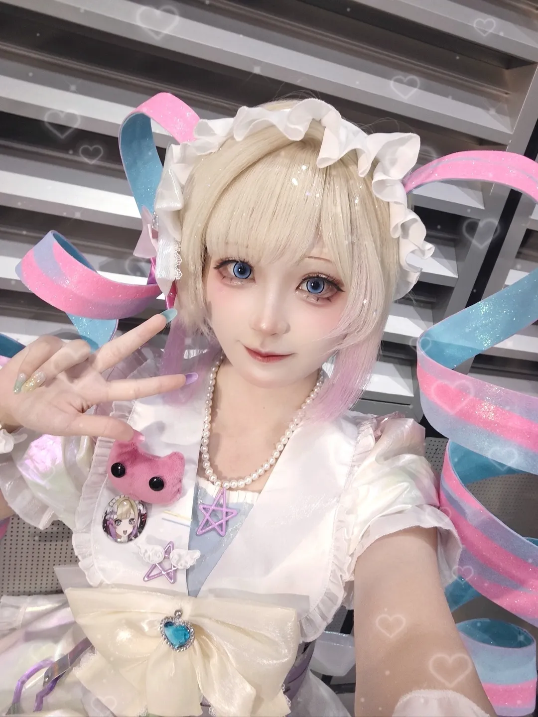 梦幻妆造, 超天酱cos, cosplay摄影, 主播女孩重度依赖, 合肥环形 - 第3张