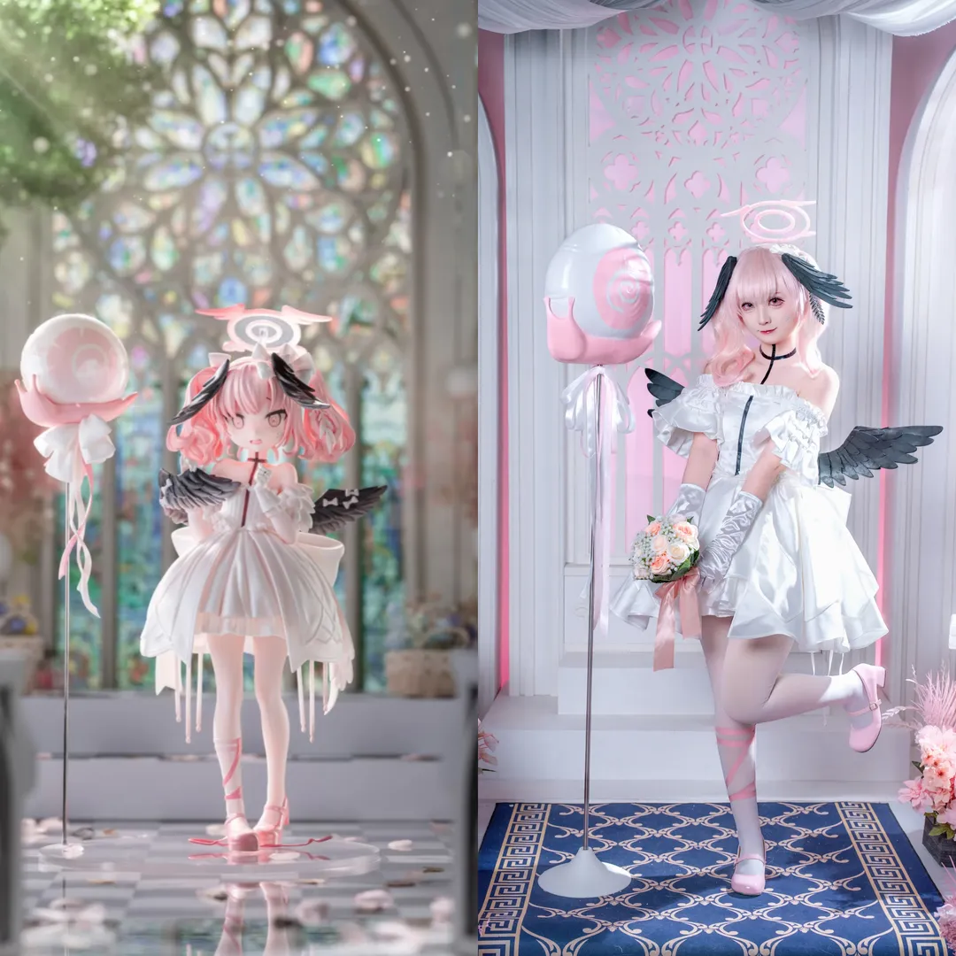 角色扮演, 蔚蓝档案, 下江小春cos, cosplay摄影, 二次元还原 - 第1张