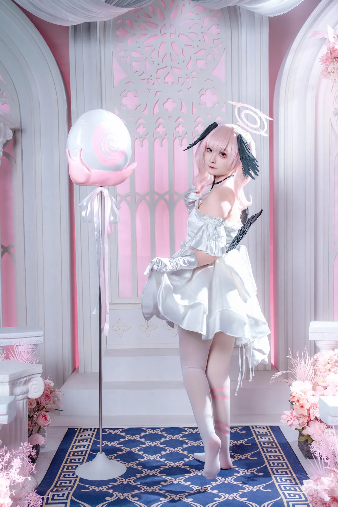 角色扮演, 蔚蓝档案, 下江小春cos, cosplay摄影, 二次元还原 - 第2张