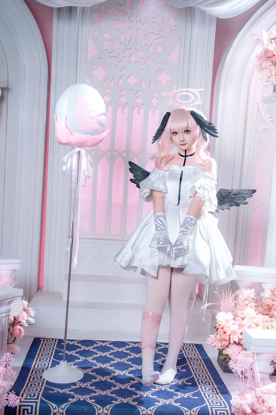 角色扮演, 蔚蓝档案, 下江小春cos, cosplay摄影, 二次元还原 - 第3张