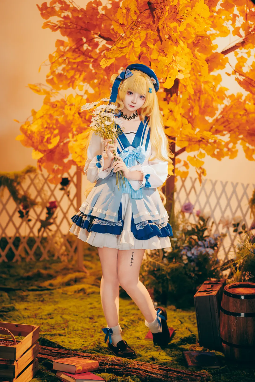 菲比cos, 鳴潮, 攝影作品, cosplay, 女coser