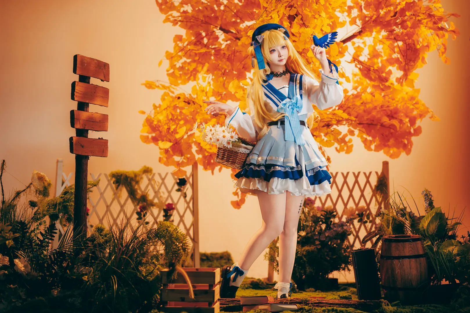 菲比cos, 鸣潮, 摄影作品, cosplay, 女coser - 第3张