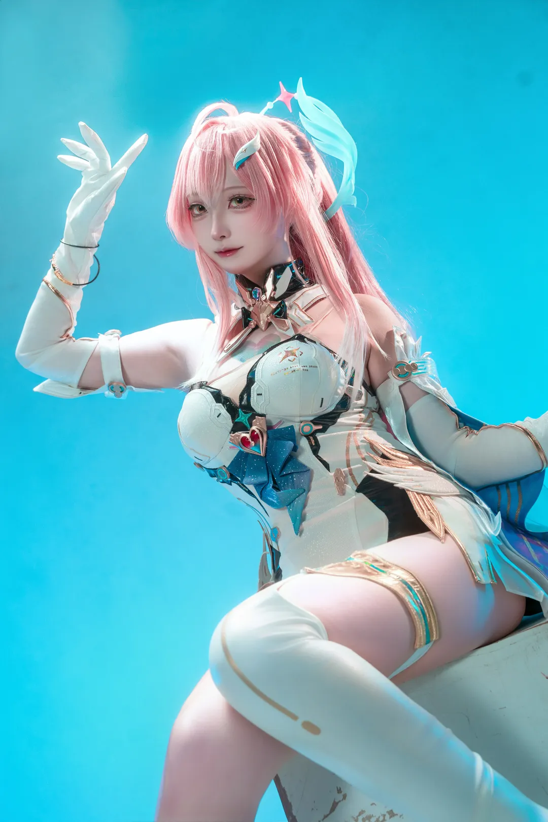 鸣潮, 二次元, cosplay, 爱弥斯cos, 女coser