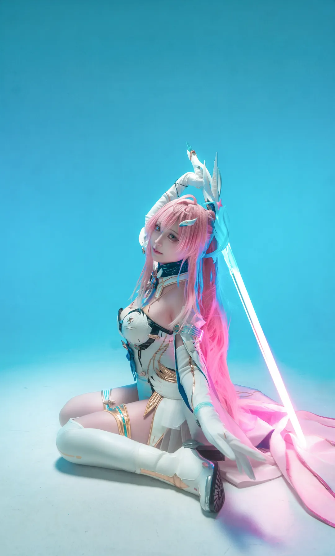 鸣潮, 二次元, cosplay, 爱弥斯cos, 女coser - 第2张