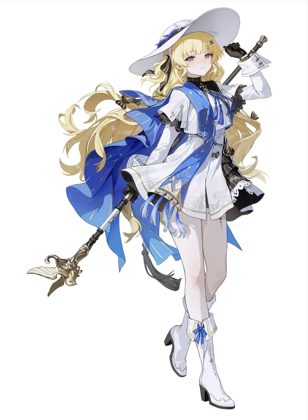 角色扮演, 菲比cos, 鸣潮, cosplay, 白丝 - 第2张