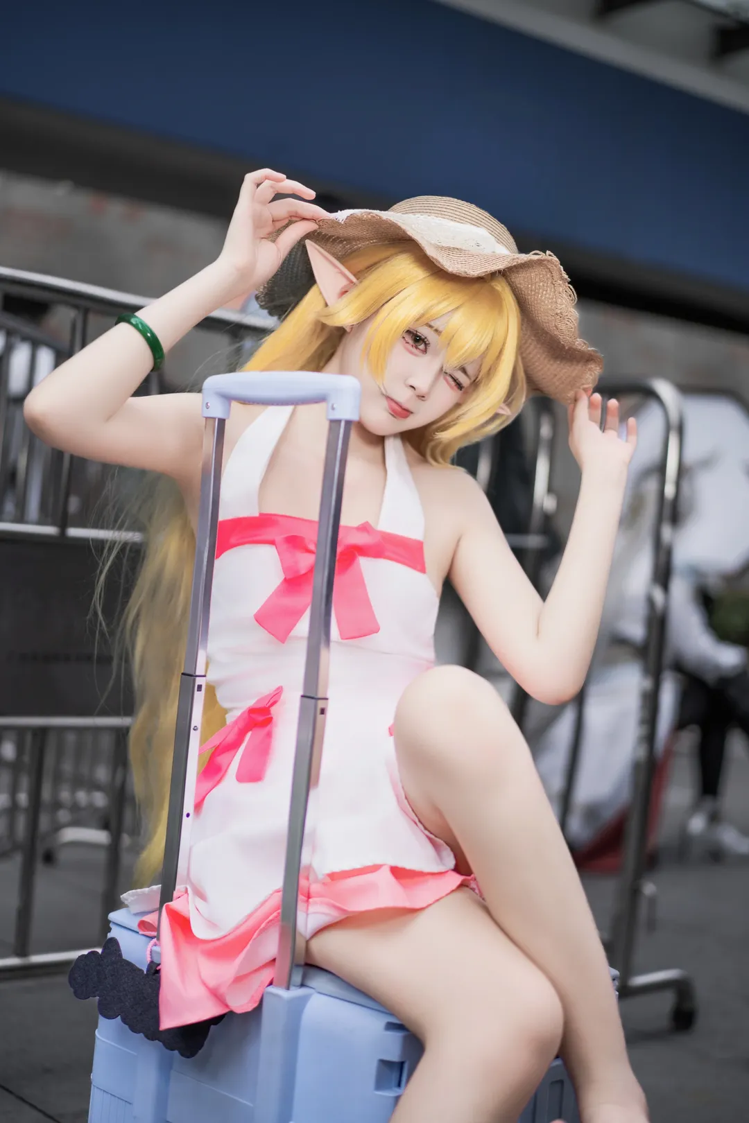 cosplay, 萤火虫漫展, 漫展场照, 忍野忍cos, 化物语 - 第2张