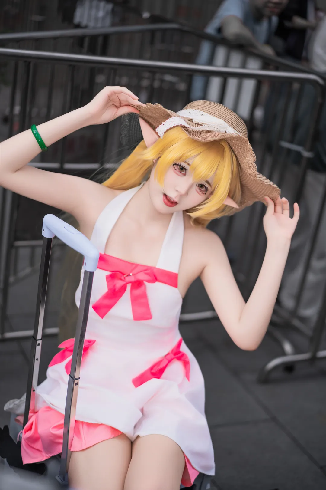 cosplay, 萤火虫漫展, 漫展场照, 忍野忍cos, 化物语 - 第3张