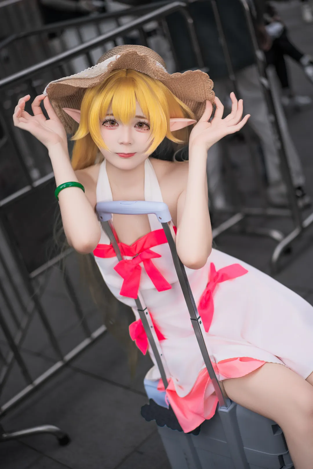cosplay, 萤火虫漫展, 漫展场照, 忍野忍cos, 化物语 - 第4张