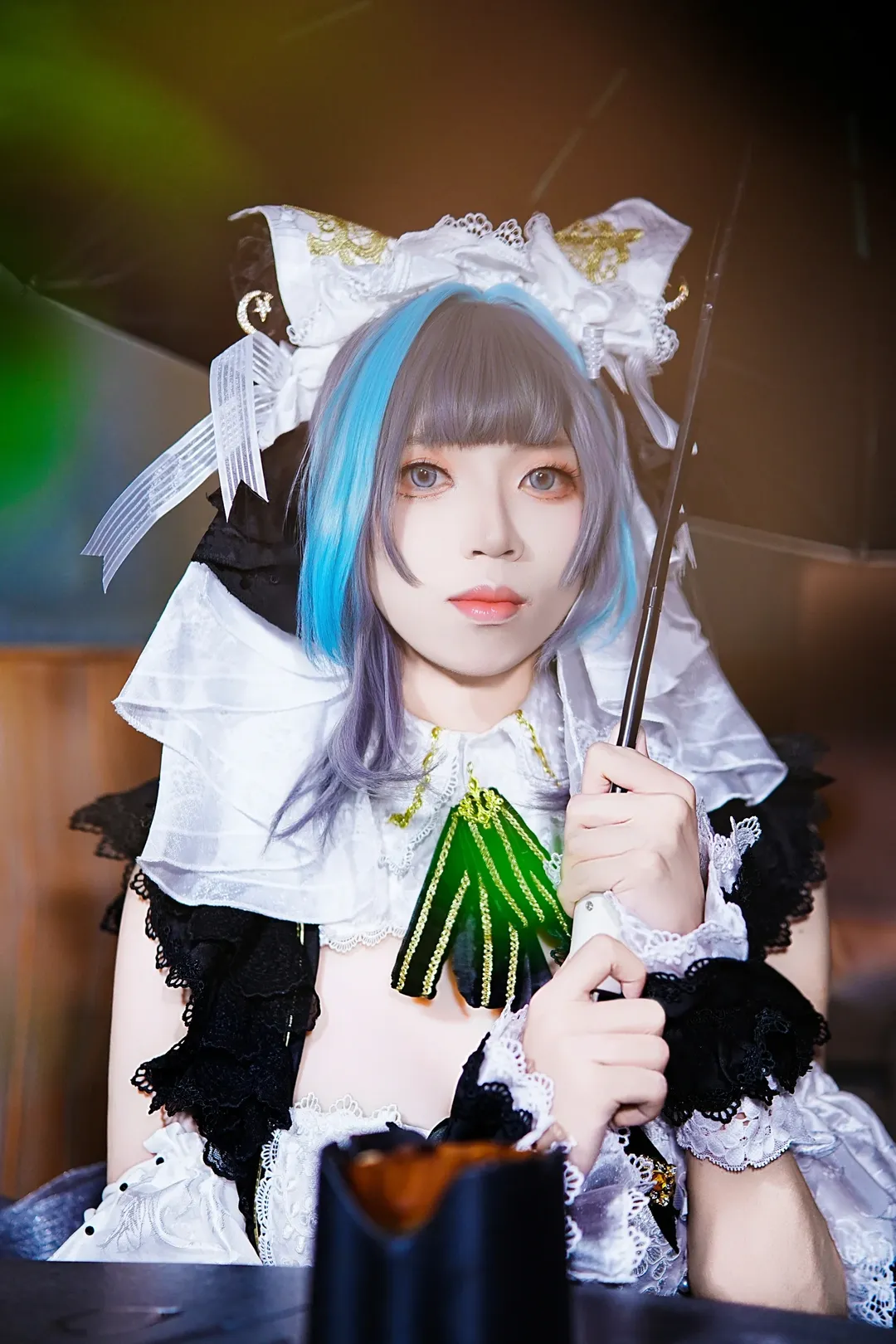 碧蓝航线, 漫展返图, cosplay日常, 柴郡猫cos, 女仆装cos - 第1张