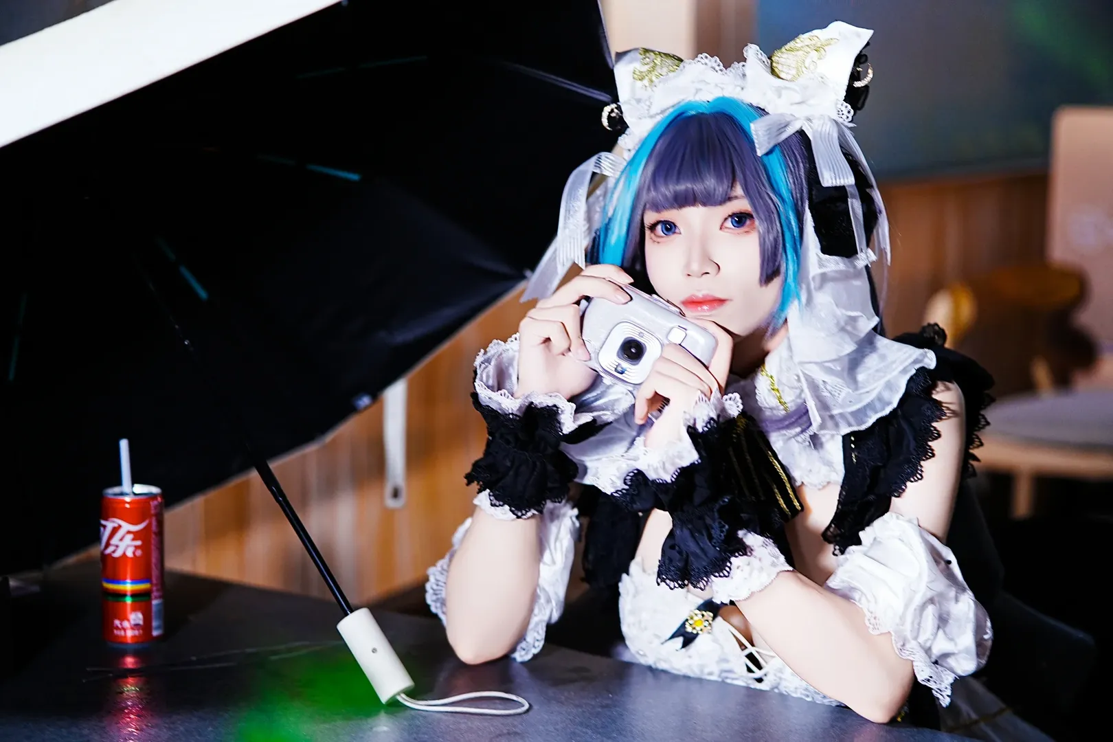 碧蓝航线, 漫展返图, cosplay日常, 柴郡猫cos, 女仆装cos - 第2张