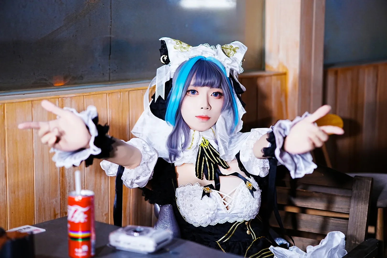 碧蓝航线, 漫展返图, cosplay日常, 柴郡猫cos, 女仆装cos - 第3张