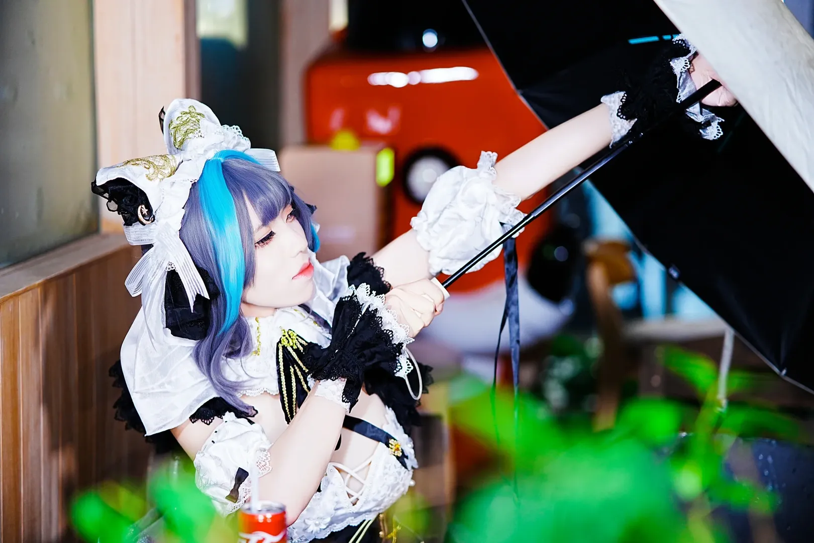 碧蓝航线, 漫展返图, cosplay日常, 柴郡猫cos, 女仆装cos - 第4张
