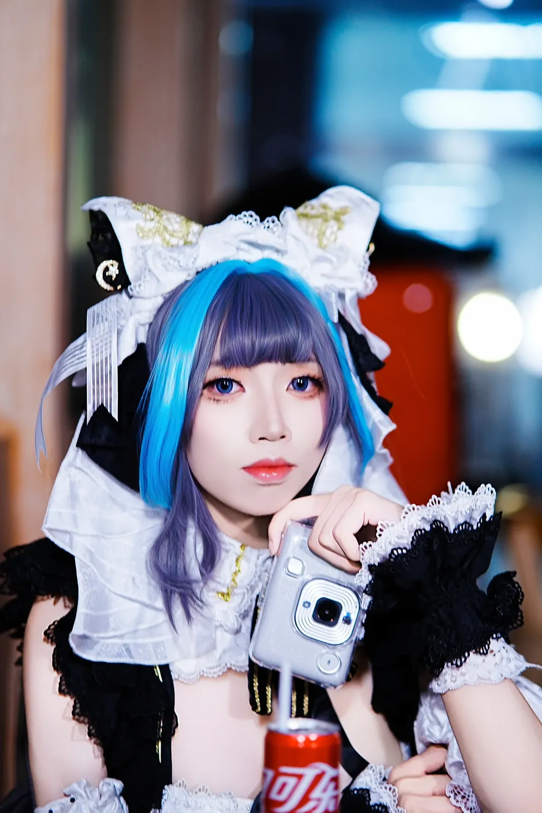 碧蓝航线, 漫展返图, cosplay日常, 柴郡猫cos, 女仆装cos