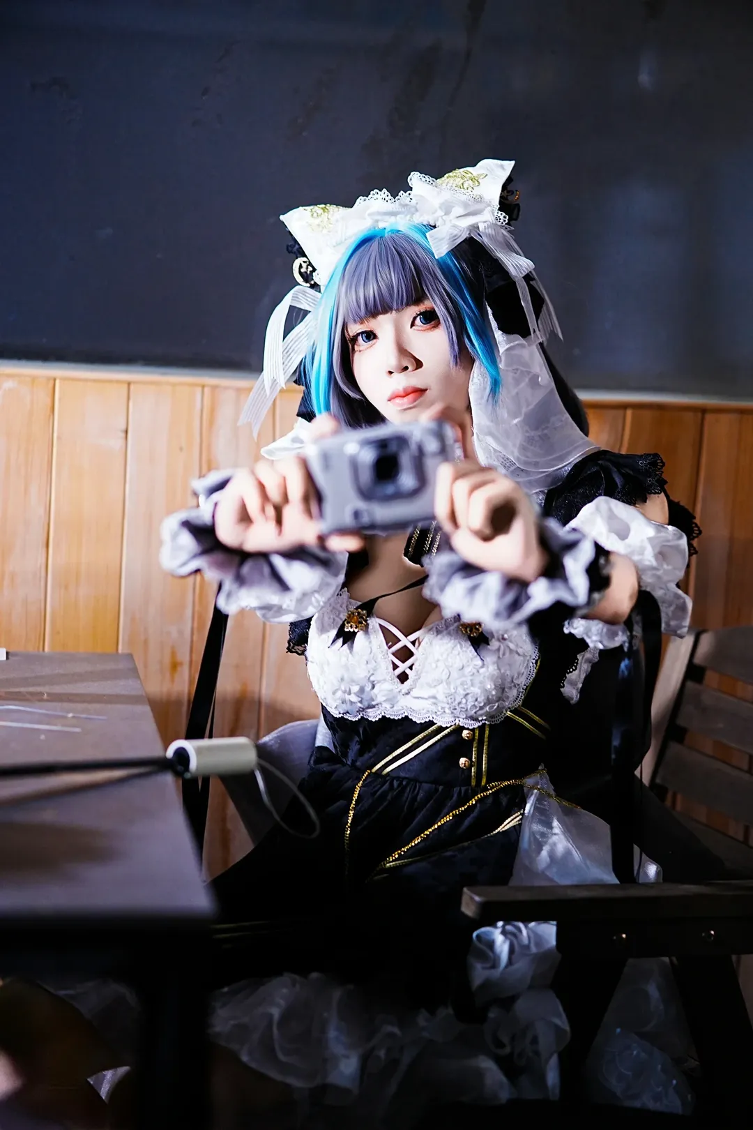 碧蓝航线, 漫展返图, cosplay日常, 柴郡猫cos, 女仆装cos - 第6张