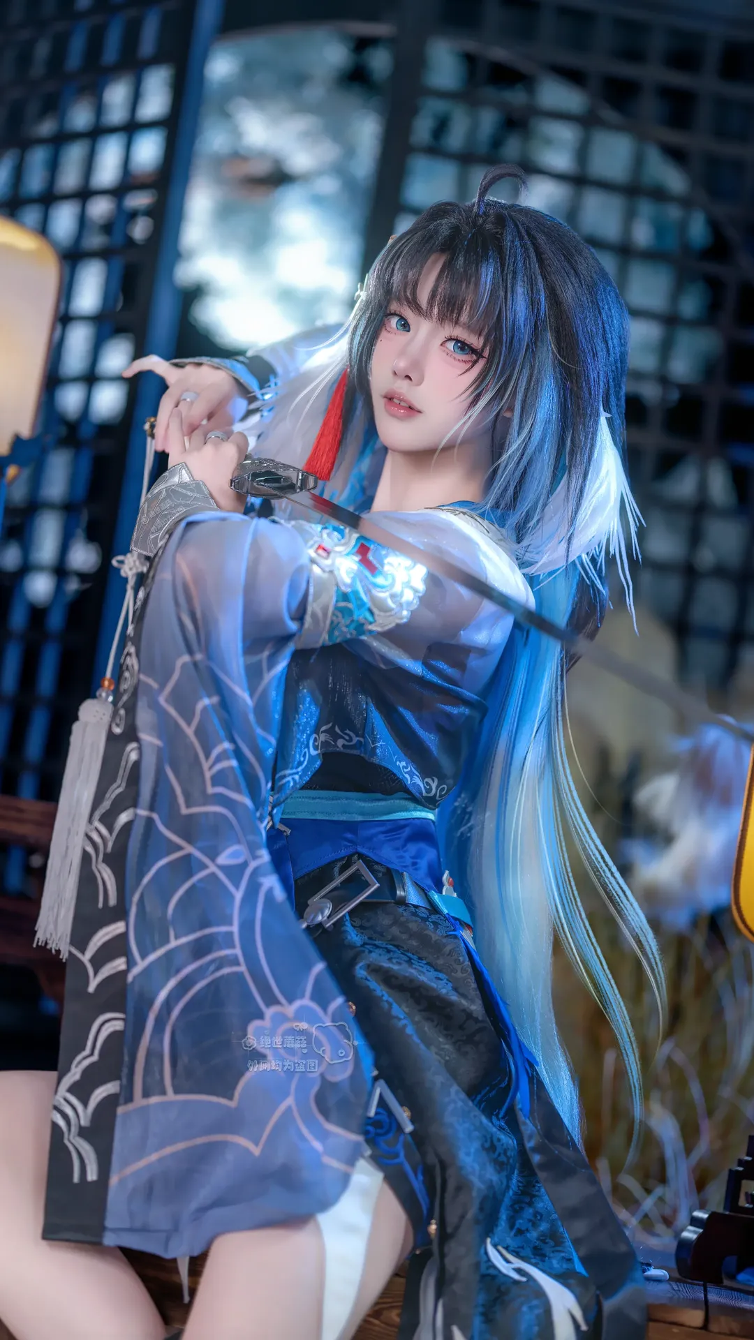 鸣潮, 古风cosplay, cosplay摄影, 秧秧cos, 秧秧玄翎cos - 第2张