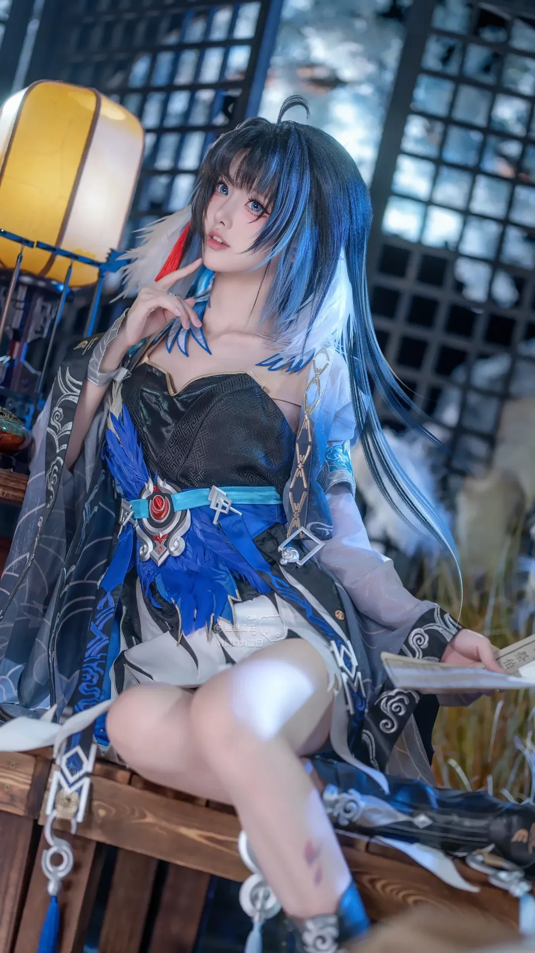 鸣潮, 古风cosplay, cosplay摄影, 秧秧cos, 秧秧玄翎cos