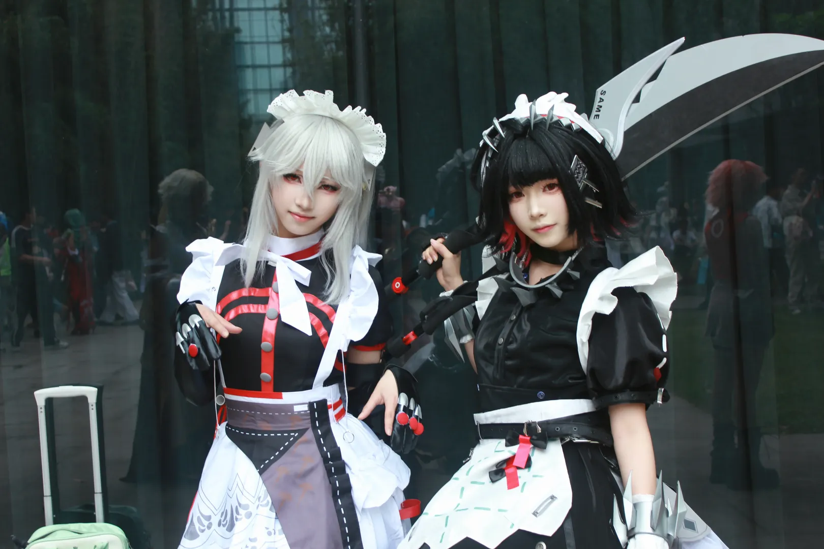 ゼンレスゾーンゼロ, イベント写真, インダストリアル写真, 機械メイド, ヴィクトリア家政 コスプレ - 3枚目